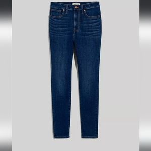 Madewell Curvy High-Rise Skinny Jeans in Seville Wash 27